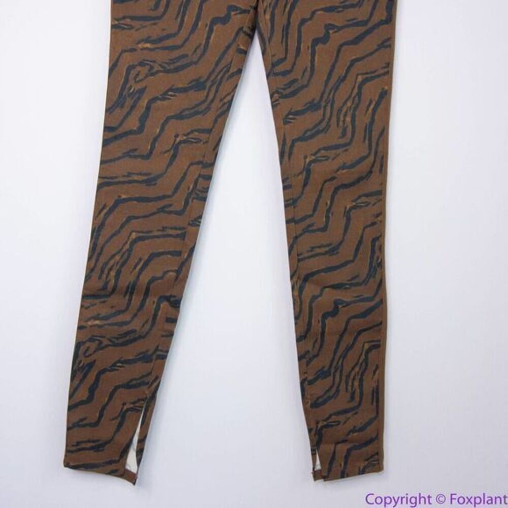 NEW WeWoreWhat Tiger Stripe Piped‎ Stiletto Slit The Icon Jeans, 29 - Picture 5 of 16